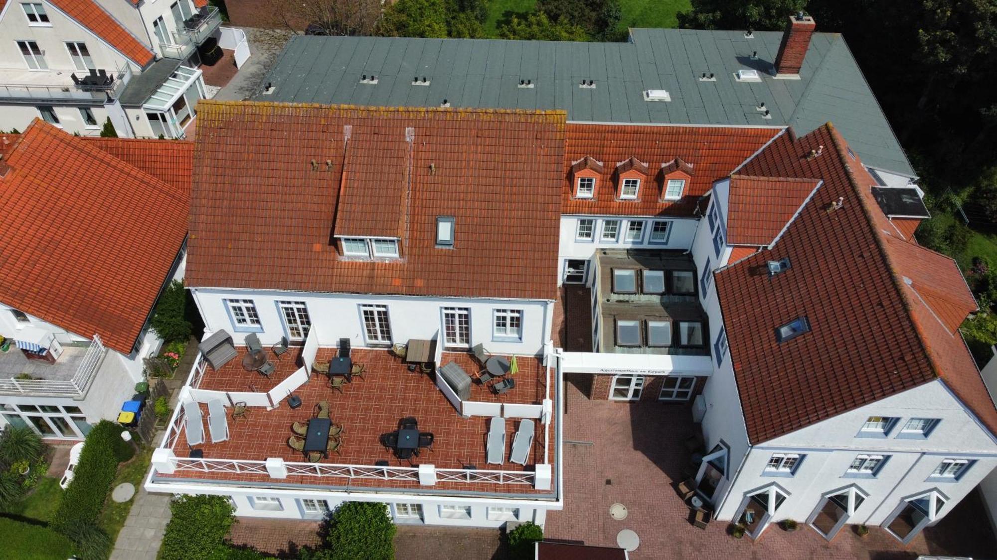 Haus Bielefeld Appartement 09 Norderney Eksteriør billede